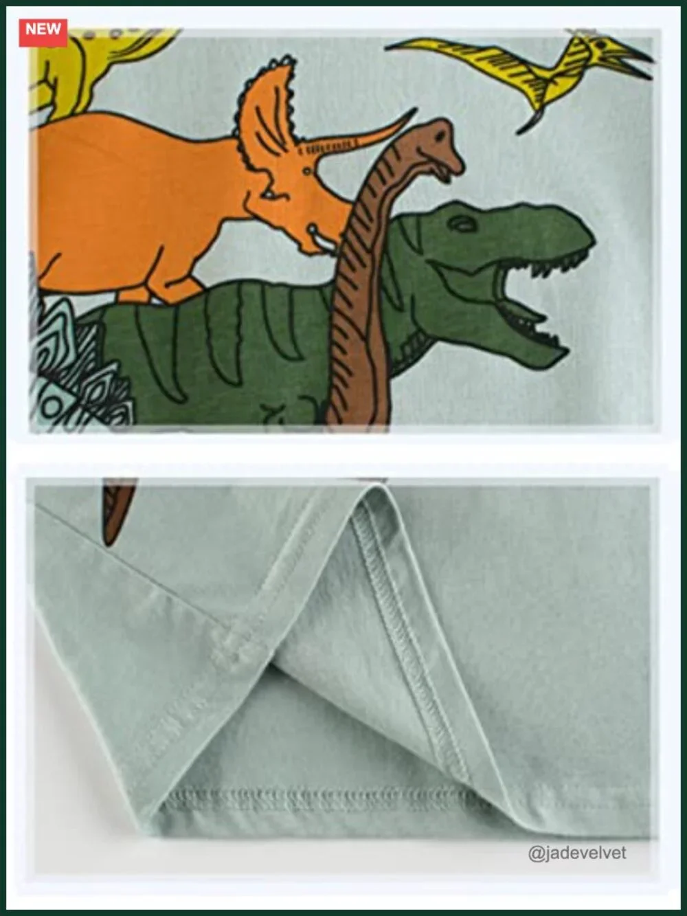 4 Pack Toddler Boys Dinosaur Shark Truck Graphic Tees Short Sleeve T-Shirts